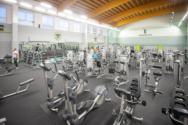 Fitcentrum 4 you fitness v Ludgeřovicích, leden 2020.