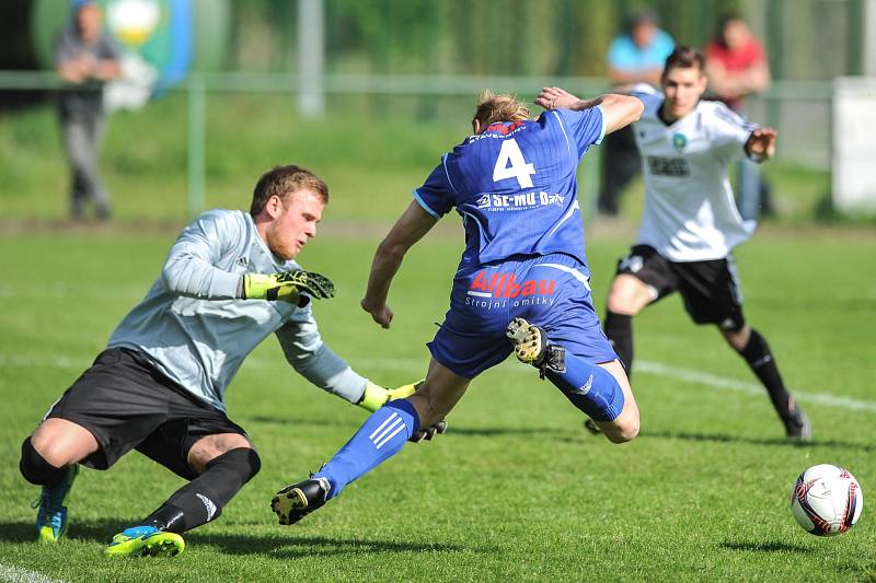 Utkání 23.kolo CANIS I.B třída muži: Vřesina vs. Dolní Lhota