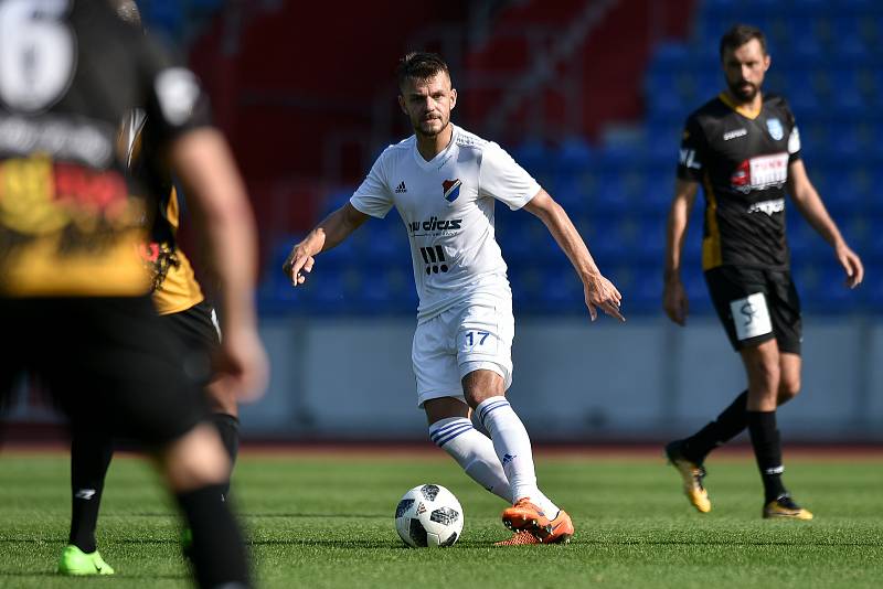 Přípravné utkání, FC Baník Ostrava - 1.SC Znojmo FK, 12. října 2018 v Ostravě.