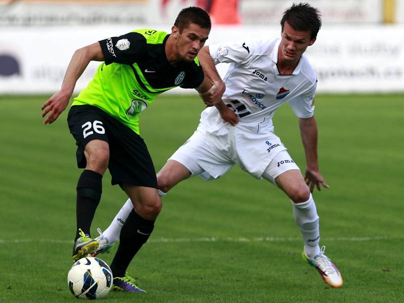 Baník Ostrava - FK Mladá Boleslav. 