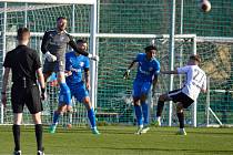 Zápas 17. kola fotbalové divize F Polanka nad Odrou - MFK Havířov 0:0.