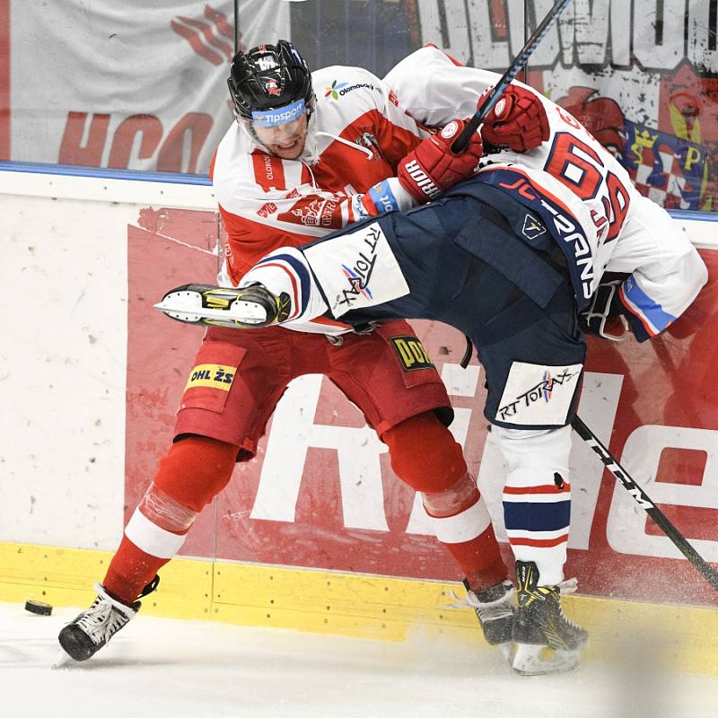 51. kolo hokejové extraligy HC Vítkovice Ridera - HC Olomouc