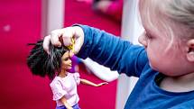 Oslava 60 let Barbie, obchodní centrum Nová Karolina, 9.březen 2019 v Ostravě.