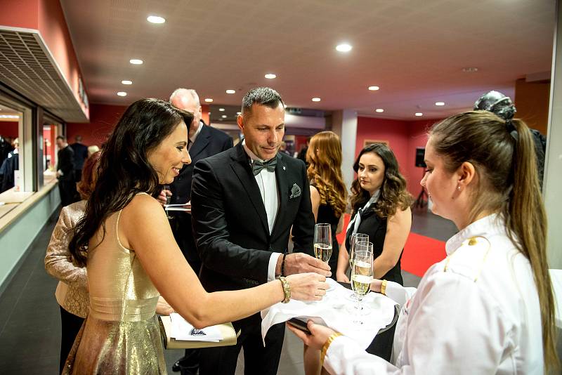 Tomáš Kužel na reprezentačním plese Moravskoslezského kraje a statutárního města Ostrava, Clarion Congress Hotel  Ostrava, únor 2019.