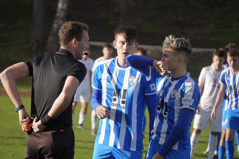 MFK Vítkovice - Slovácko B (MSFL - 21. kolo, 25. 3. 2023)