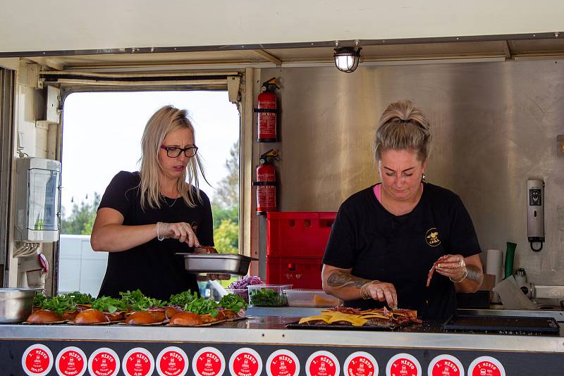 Burger festival v Ostravě, 12. září 2020.