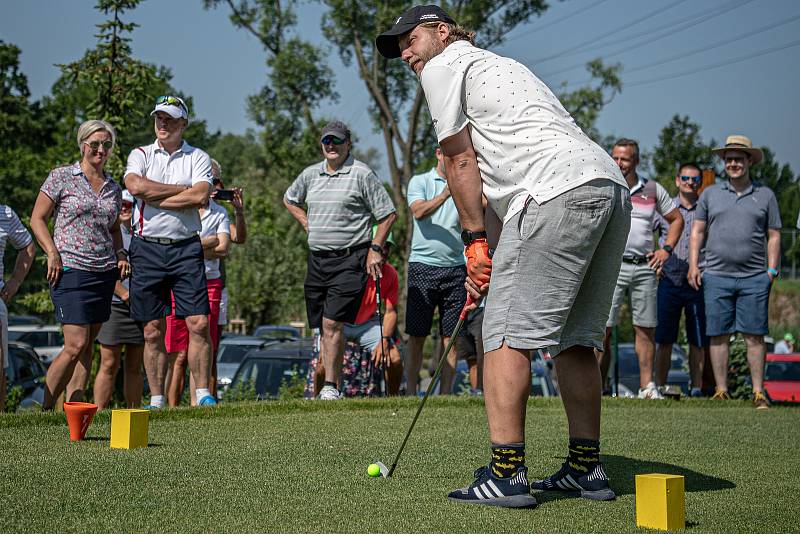 Otevření nové hřiště v areálu golf Park Lhotka, červen 2021.