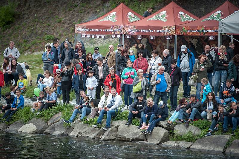 Rozmarné slavnosti u řeky Ostravice 2018, 23. června 2018 v Ostravě.