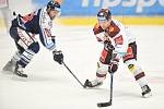 Utkání 29. kola hokejové extraligy: HC Vítkovice Ridera vs. HC Sparta Praha, 8. prosince v Ostravě.