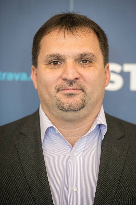 Zastupitelé Ostravy volili na ustavujícím zasedání 7. listopadu 2018 nové vedení města. Na snímku Martin Štěpánek (ODS) – náměstek (finance a rozpočet).