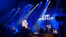 Colours of Ostrava - den čtvrtý. John Newman