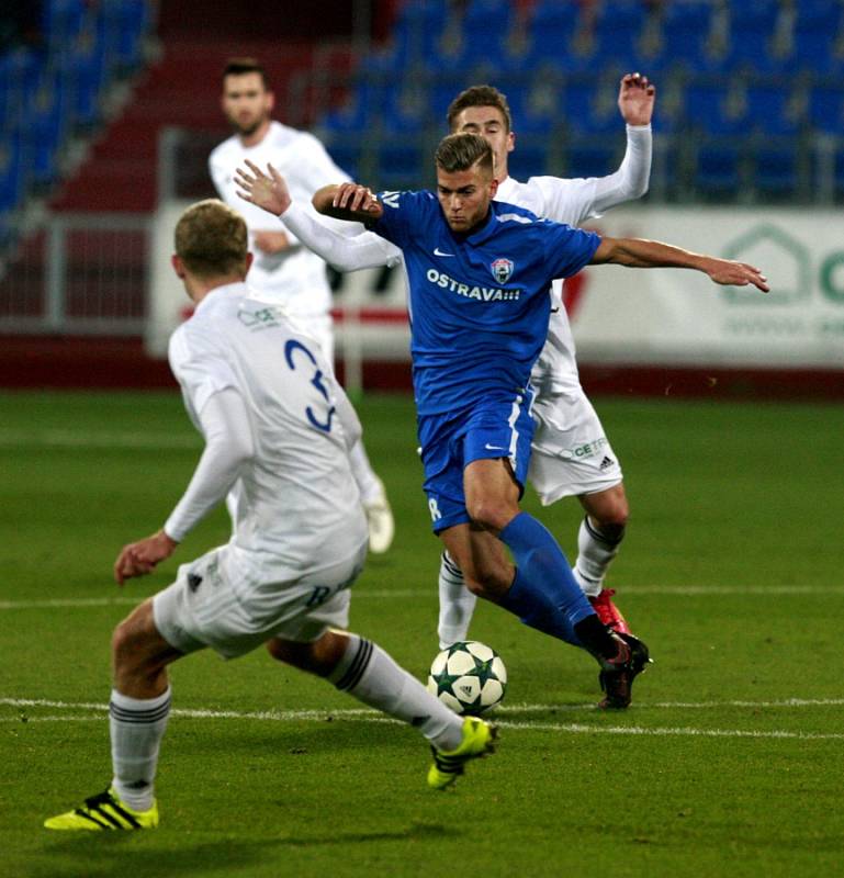 Druholigové derby FC Baník Ostrava - MFK Vítkovice 1:0 (0:0)