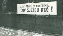 Srpen 1968 na severní Moravě a ve Slezsku: demonstrace, zaťaté pěsti a nadávky