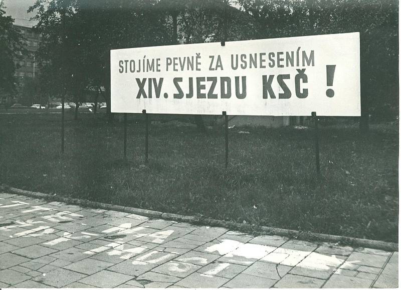 Srpen 1968 na severní Moravě a ve Slezsku: demonstrace, zaťaté pěsti a nadávky