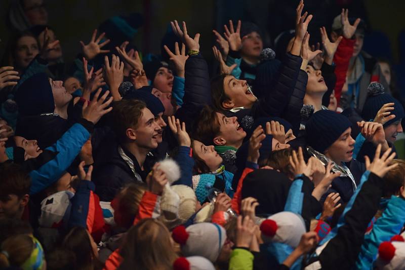 ODM Winter 2018 - závěrečný ceremoniál