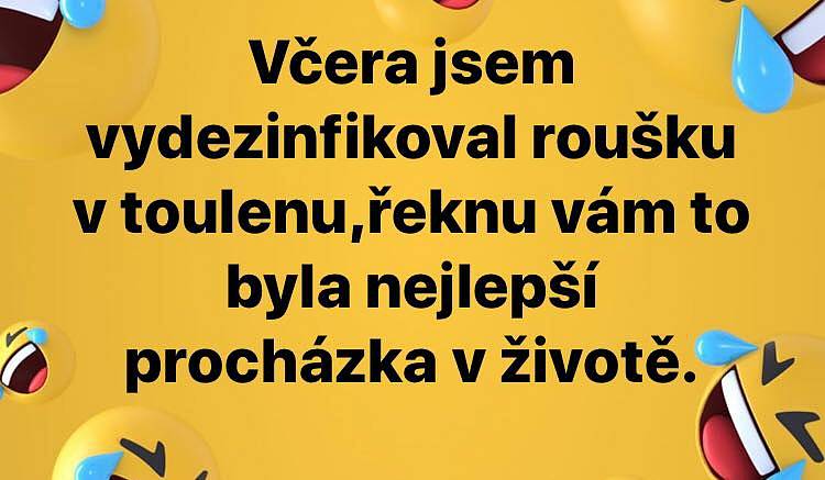 Vtipy od Lenky Č. získané z Facebooku.