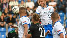 FC Baník Ostrava - Bohemians (utkání 9. kola FORTUNA:LIGY, 25. 9. 2021).