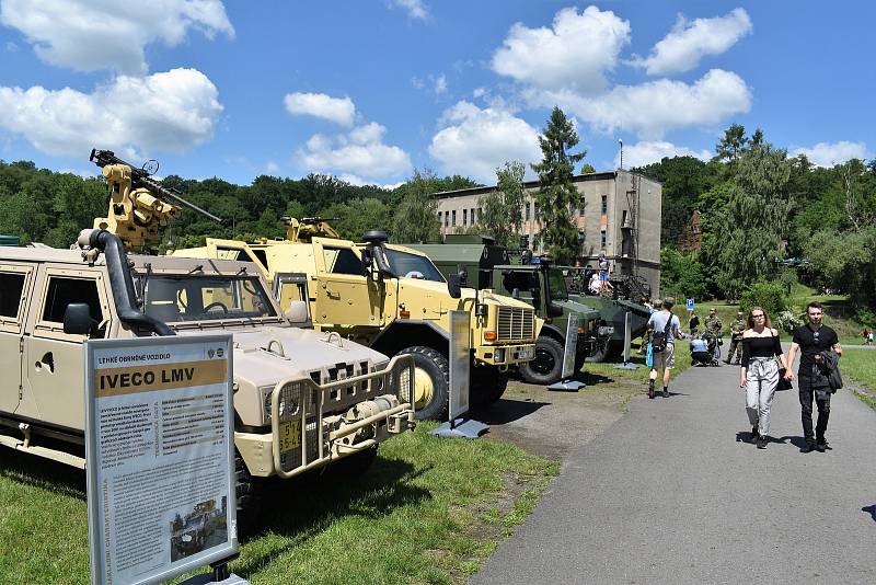 Army family day, Ostrava, Landek Park, 11. června 2022.