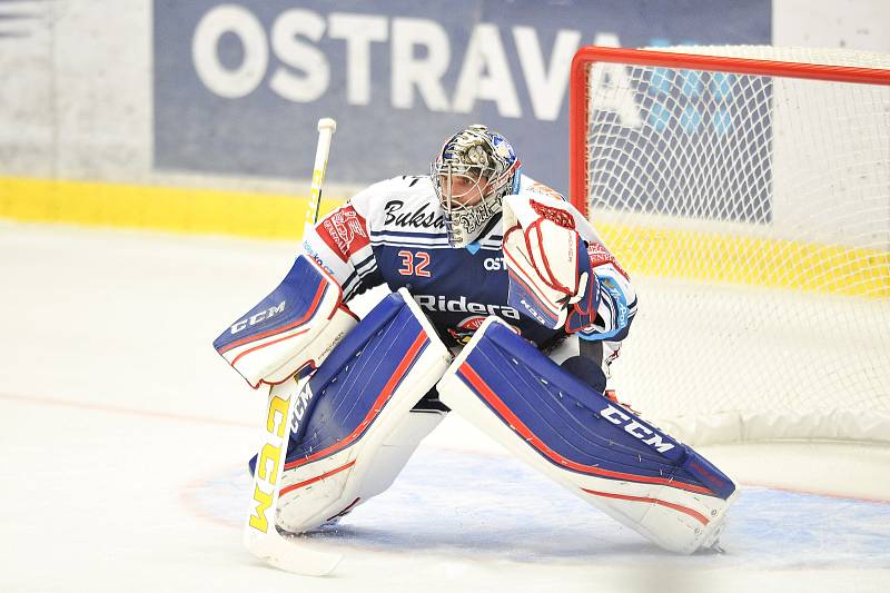 Utkání 1. kola hokejové extraligy: HC Vítkovice Ridera - Aukro Berani Zlín, 8. září v Ostravě.