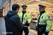Strážníci zasahují i v obchodech. Ilustrační foto se svolením MP Ostrava