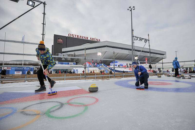 Ostravar Aréna, olympijský festival. Ilustrační foto.