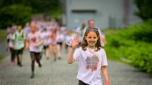 Duhový běh  a festival v Dolní oblasti Vítkovice Rainbow run & Rainbow fest Ostrava, sobota 4. června 2022.