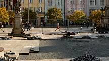 Oprava Masarykova náměstí v Ostravě by měla být hotova do 20. listopadu, aby týden nato mohly na náměstí začít Vánoční trhy.