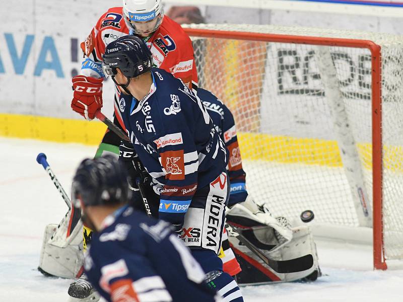 HC Vítkovice Ridera - HC Dynamo Pardubice (20. kolo extraligy, 31. 10. 2021)