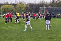 Ostravské fotbalové derby mezi Hlubinou a Polankou nad Odrou, které se hrálo v rámci 18. kola divize F, skončilo remízou 1:1.