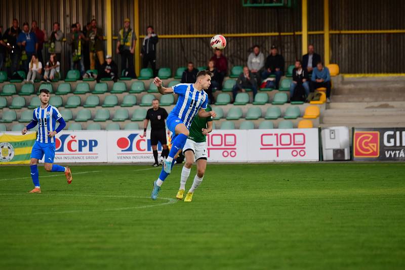 FC Hlučín – MFK Vítkovice, 7. října 2022.