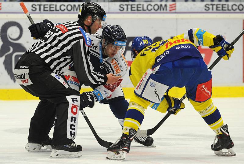 HC Vítkovice Ridera - Aukro Berani Zlín