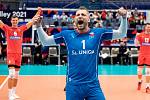 Čeští volejbalisté podruhé na mistrovství Evropy v Ostravě zvítězili. Po Slovinsku (3:1) porazili v úterý Černou Horu (3:0).