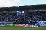 Utkání 21. kola první fotbalové ligy: 1. FC Slovácko - Baník Ostrava, 15. února 2020 v Uherském Hradišti.