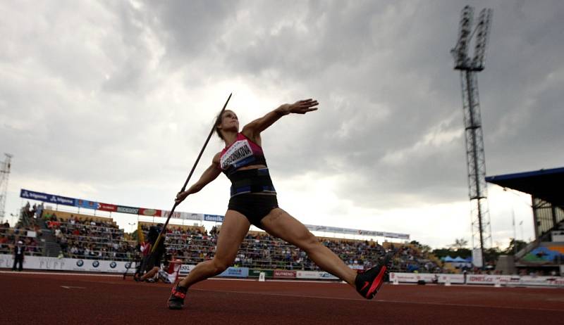 Zlatá tretra Ostrava 2014. Nikola Ogrodníková.