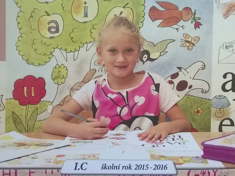 Karolínka Bíziková,6 let, Havířov-Šumbark , ZŠ Havířov-Šumbark