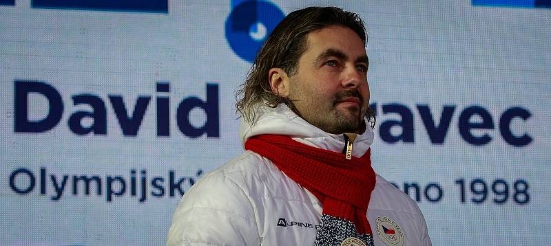 David Moravec je olympijský hokejový vítěz z Nagana a dvojnásobný mistr světa.