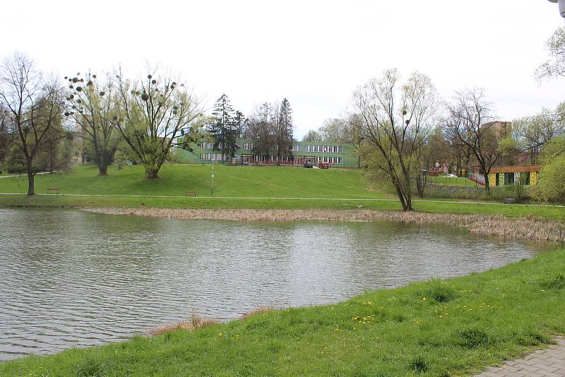 Pustkovecké údolí s parkem a rybníkem je oáza klidu a patrně jedno z nejpohodovějších míst v Ostravě.