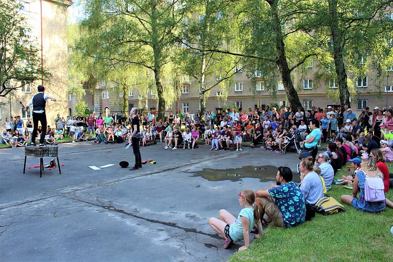 Festival v ulicích, Ostrava-Poruba, 25. 6. 2022