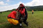 Mezinárodní mistrovství ČR v přesnosti přistání (PGA Czech Open 2011) a VI.Mistrovství světa FAI v paraglidingu, opět v přesnosti přistání v Beskydech.