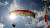 Mezinárodní mistrovství ČR v přesnosti přistání (PGA Czech Open 2011) a VI.Mistrovství světa FAI v paraglidingu, opět v přesnosti přistání v Beskydech.