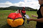 Mezinárodní mistrovství ČR v přesnosti přistání (PGA Czech Open 2011) a VI.Mistrovství světa FAI v paraglidingu, opět v přesnosti přistání v Beskydech.