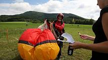 Mezinárodní mistrovství ČR v přesnosti přistání (PGA Czech Open 2011) a VI.Mistrovství světa FAI v paraglidingu, opět v přesnosti přistání v Beskydech.