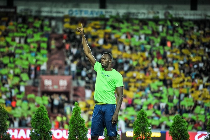 V červnu roku 2017 se Usain Bolt, fenomenální jamajský sprinter, rozloučil s ostravským publikem.