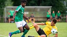 FC Heřmanice Slezská - FC Odra Petřkovice.