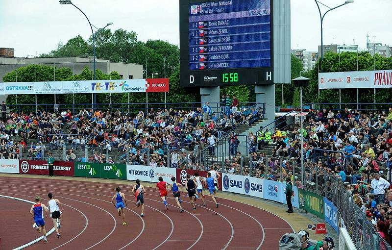 Zlatá tretra. Dvacet tisíc lidí se sešlo na největším českém atletickém mítinku.