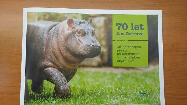 Publikace 70 let Zoo Ostrava.