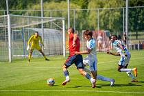 TJ Unie Hlubina - FC Baník Ostrava B 1:4 (příprava, 15. 7. 2023).