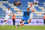 Fotbalisté Baníku Ostrava hráli v neděli v Mladé Boleslavi proti Hradci Králové.