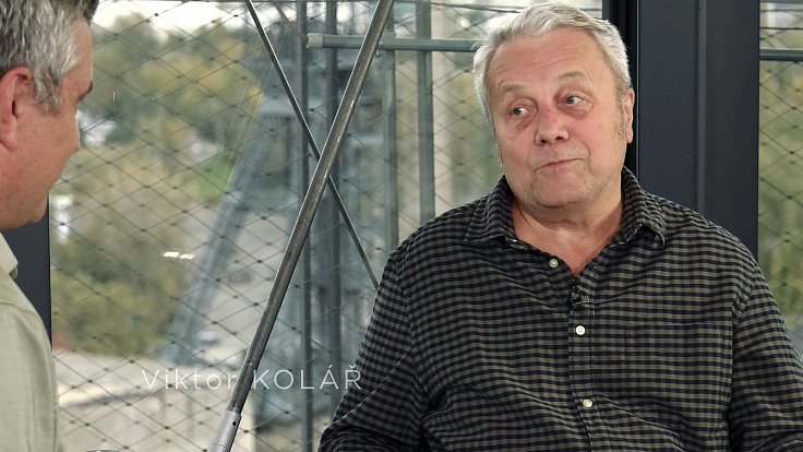 Viktor Kolář v talkshow SametOVA!!! 1989-2019 vzpomíná, jak si pamatuje Ostravu před třiceti lety a jaká je podle něj dnes.