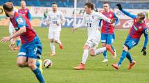 FC Baník Ostrava vs. FC Viktoria Plzeň. 